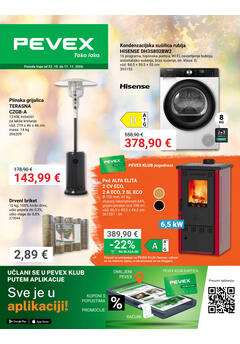 Pevex katalog - Mjesečna akcija