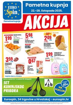 Eurospin kataloška akcija
