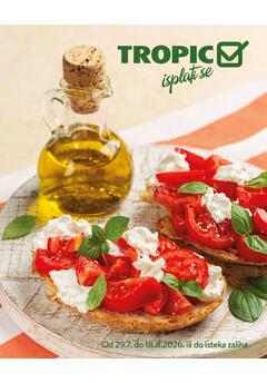 Tropic akcijski katalog