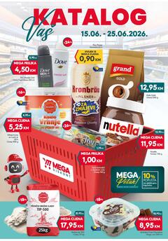 MEGA Diskont kataloška akcija