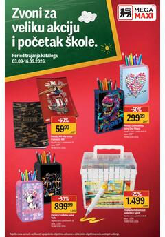 Mega Maxi nedeljna akcija