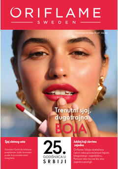 Oriflame katalog akcija