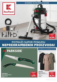 Kaufland katalog neprehrambenih proizvoda