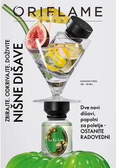 Oriflame redni katalog