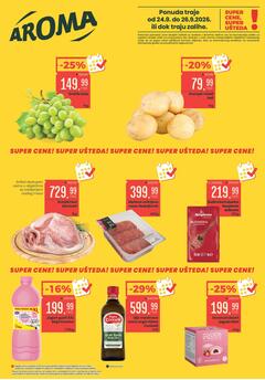Aroma Market katalog - Vikend akcija
