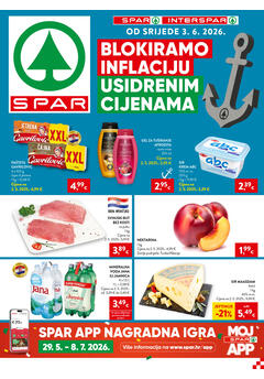 Spar kataloška akcija
