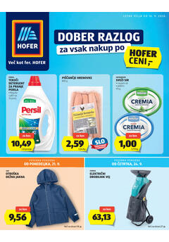 Hofer redni katalog