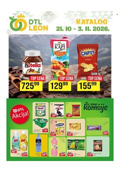 Leon diskont katalog - Dvonedeljna akcija