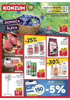 Konzum kataloška akcija