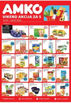 Amko katalog - Vikend akcija