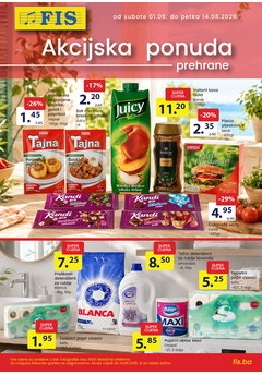 FIS prehrana i hemija