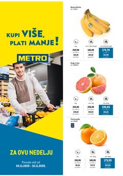 Metro katalog provereno iz naše ponude