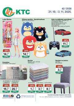 KTC katalog - Igračke i tekstil