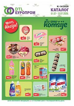 Europrom katalog akcija