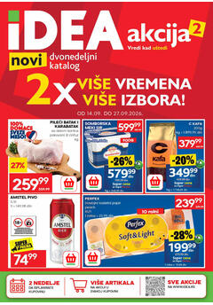 Idea dvonedeljni katalog