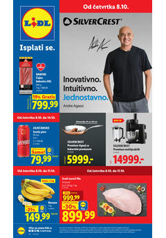 Lidl katalog - Nedeljna akcija