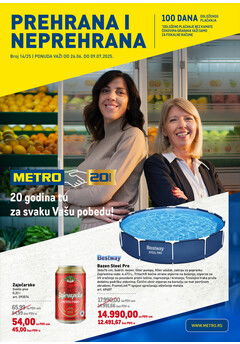 Metro katalog hrana