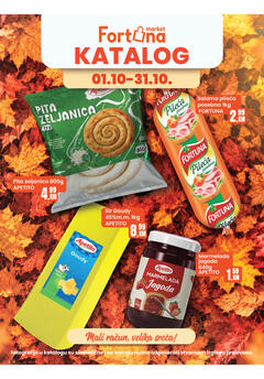 Fortuna market katalog - Mjesečna akcija