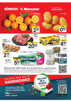 Mercator kataloška ponuda