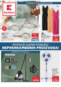 Kaufland katalog neprehrambenih proizvoda