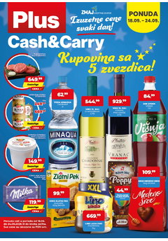 Plus Cash & Carry katalog akcija