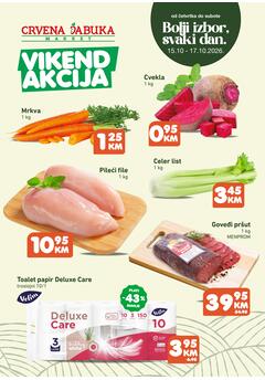 Crvena jabuka katalog - Vikend akcija