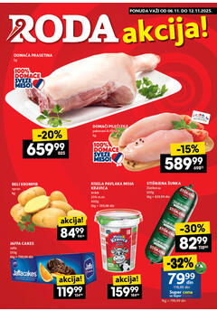 Roda katalog nedeljna akcija