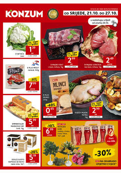 Konzum katalog - Tjedna akcija