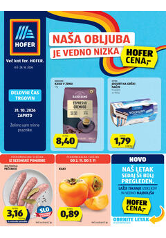 Hofer katalog - Tedenska akcija