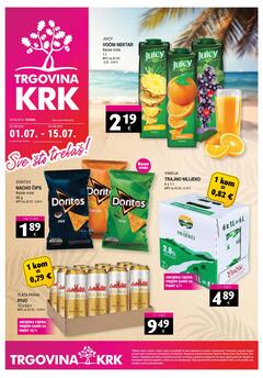 Trgovina Krk kataloška akcija