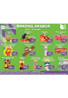 Europrom katalog vikend akcija