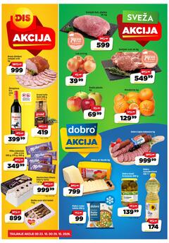 DIS Market katalog - Nedeljna akcija