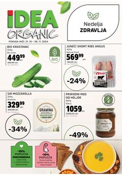 Idea organic - nedelja zdravlja