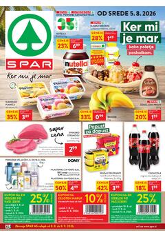 Spar redni katalog