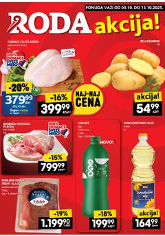 Roda katalog nedeljna akcija