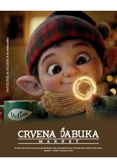 Crvena jabuka kataloška ponuda