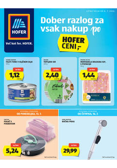 Hofer redni katalog