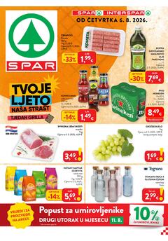 Spar kataloška akcija