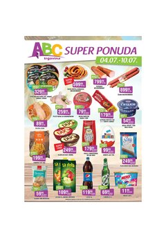 ABC trgovina katalog akcija
