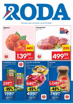 Roda katalog nedeljna akcija