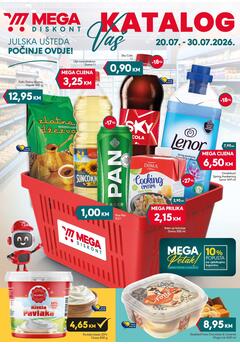 MEGA Diskont kataloška akcija