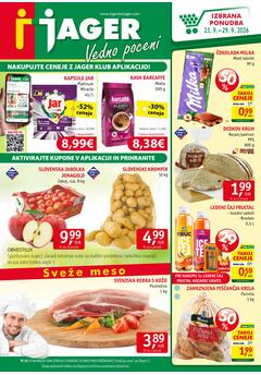 Jager katalog - Živilo