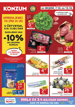 Konzum katalog - Tjedna akcija