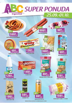 ABC trgovina katalog - Nedeljna akcija
