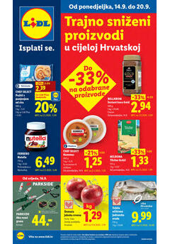 Lidl kataloška akcija