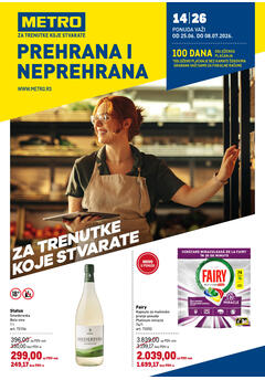 Metro katalog hrana