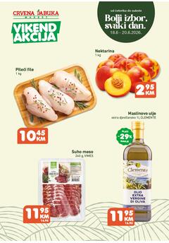 Crvena jabuka vikend akcija
