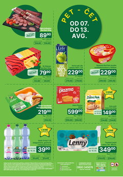 Univerexport katalog nedeljna akcija