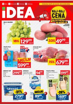 Idea katalog vikend akcija