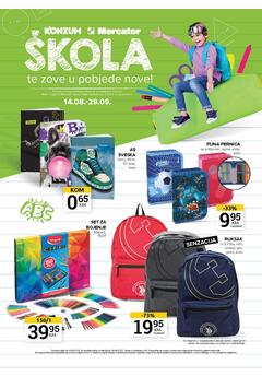 Mercator back to school